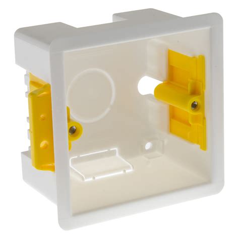 dry lining electrical boxes|25mm dry lining box screwfix.